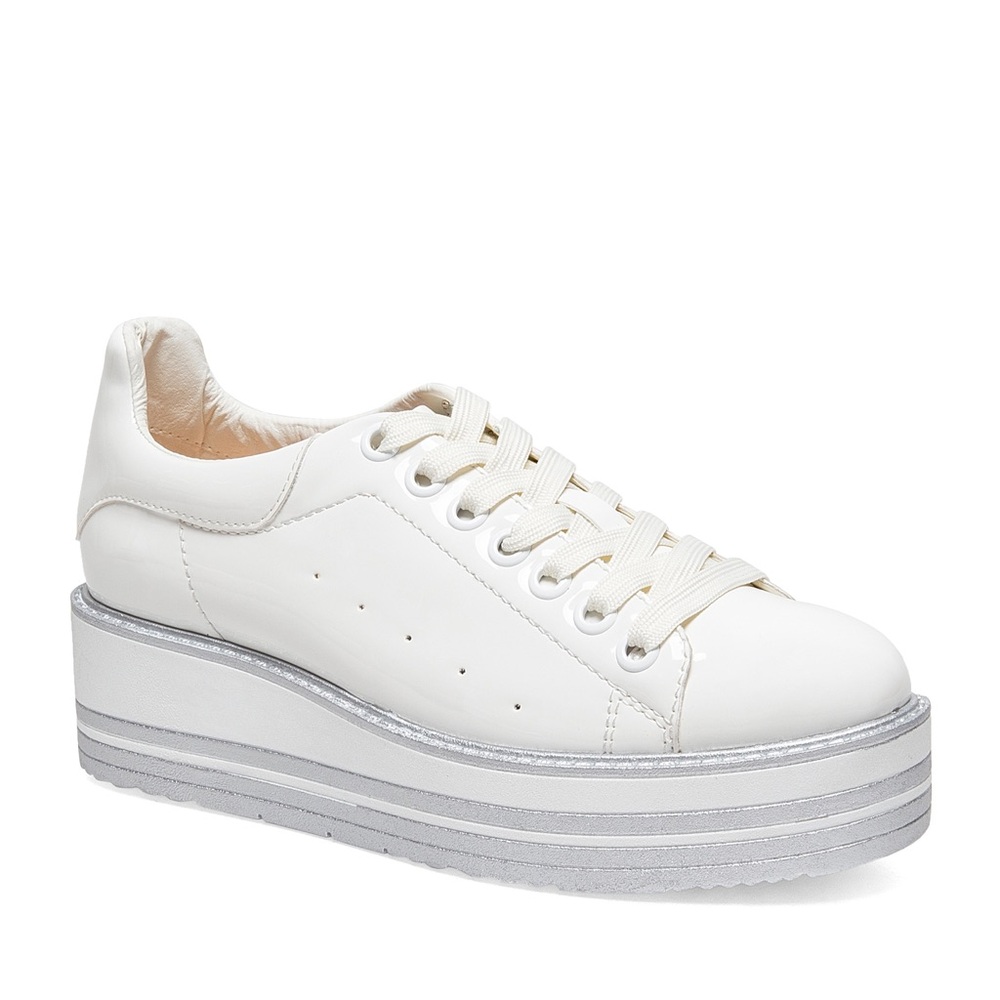 Brand new women’s SILENTD SHELLAN Sneaker White size 41 no box